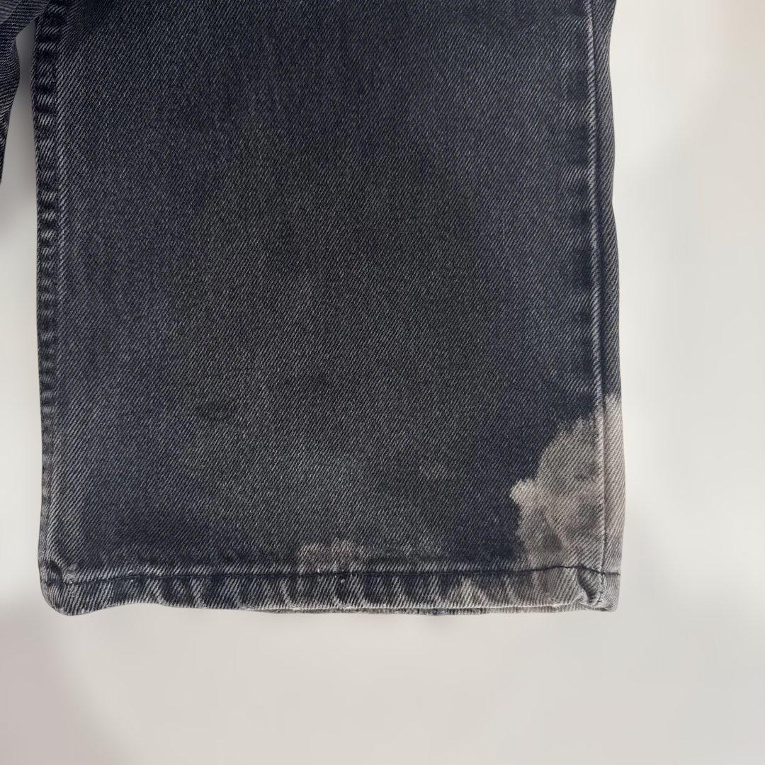 90s Levi’s 517 オレンジタブ USA製 ブラック ヴィンテージ