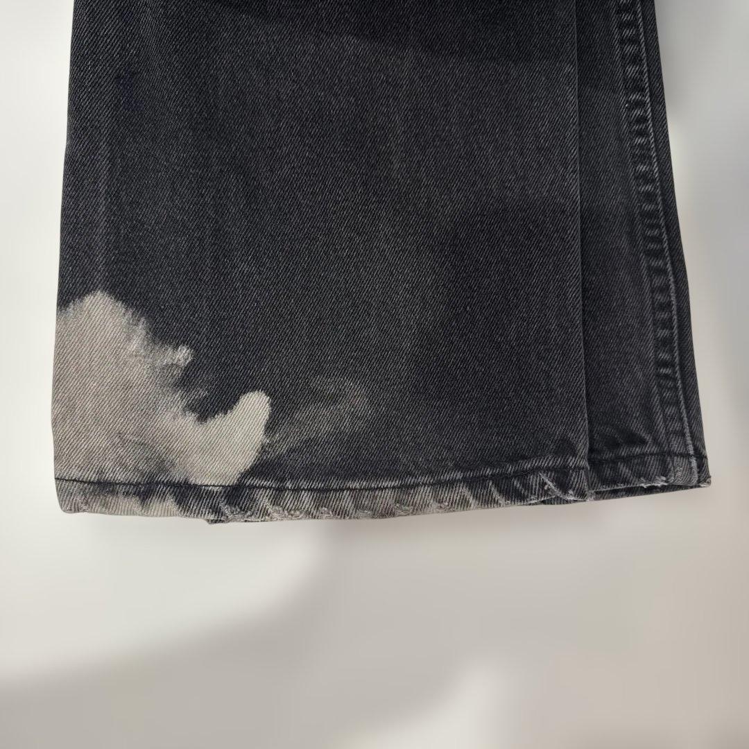 90s Levi’s 517 オレンジタブ USA製 ブラック ヴィンテージ