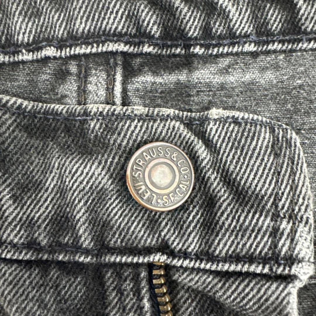 90s Levi’s 517 オレンジタブ USA製 ブラック ヴィンテージ
