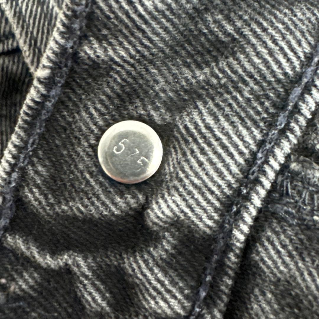 90s Levi’s 517 オレンジタブ USA製 ブラック ヴィンテージ