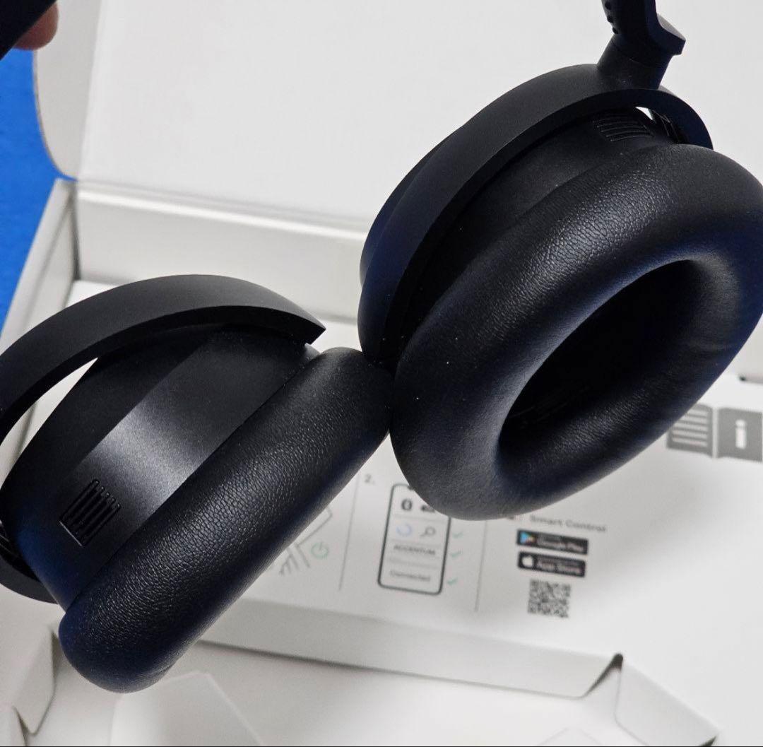 Sennheiser Accentum ワイヤレスヘッドホン ブラック