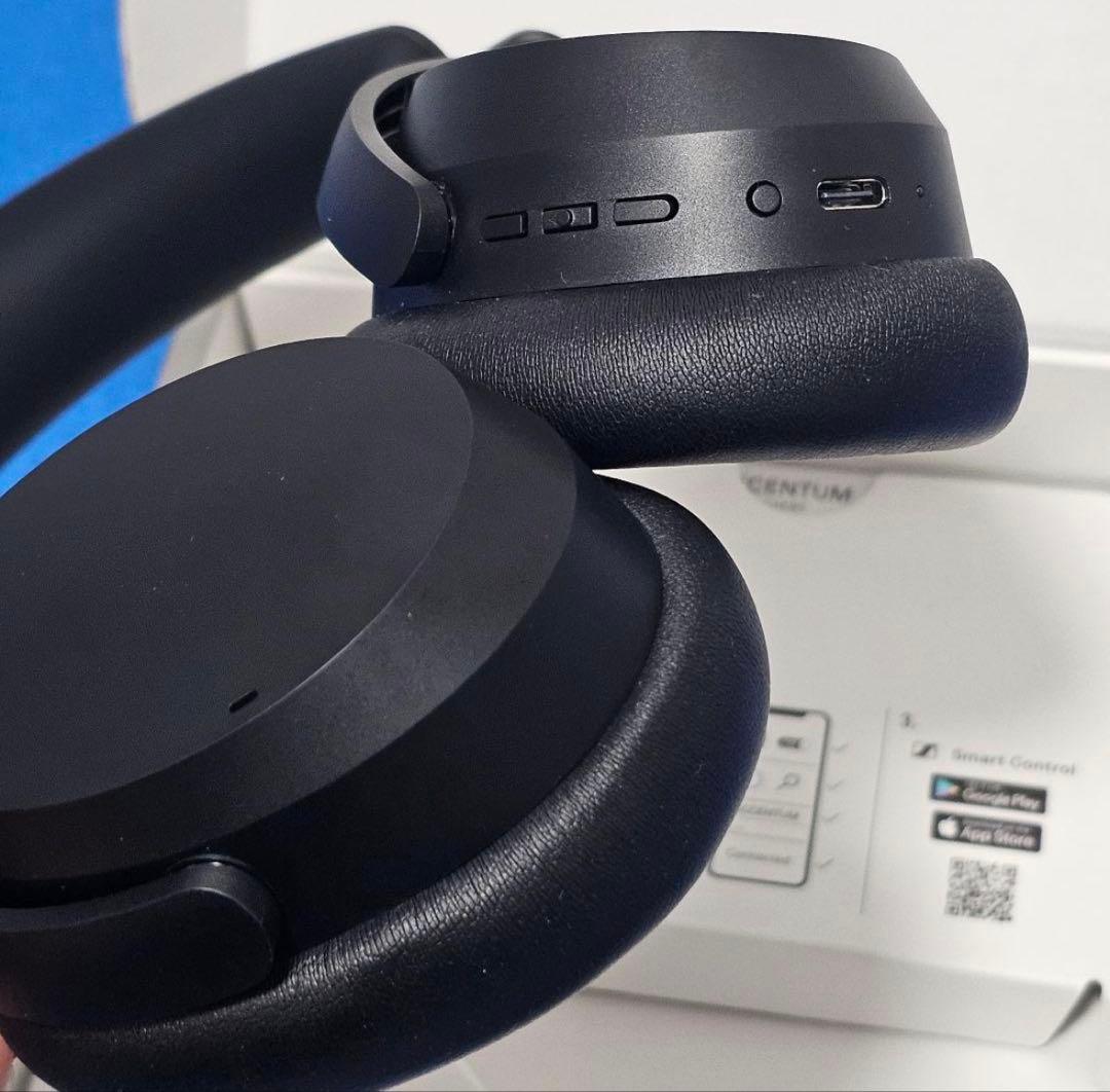 Sennheiser Accentum ワイヤレスヘッドホン ブラック