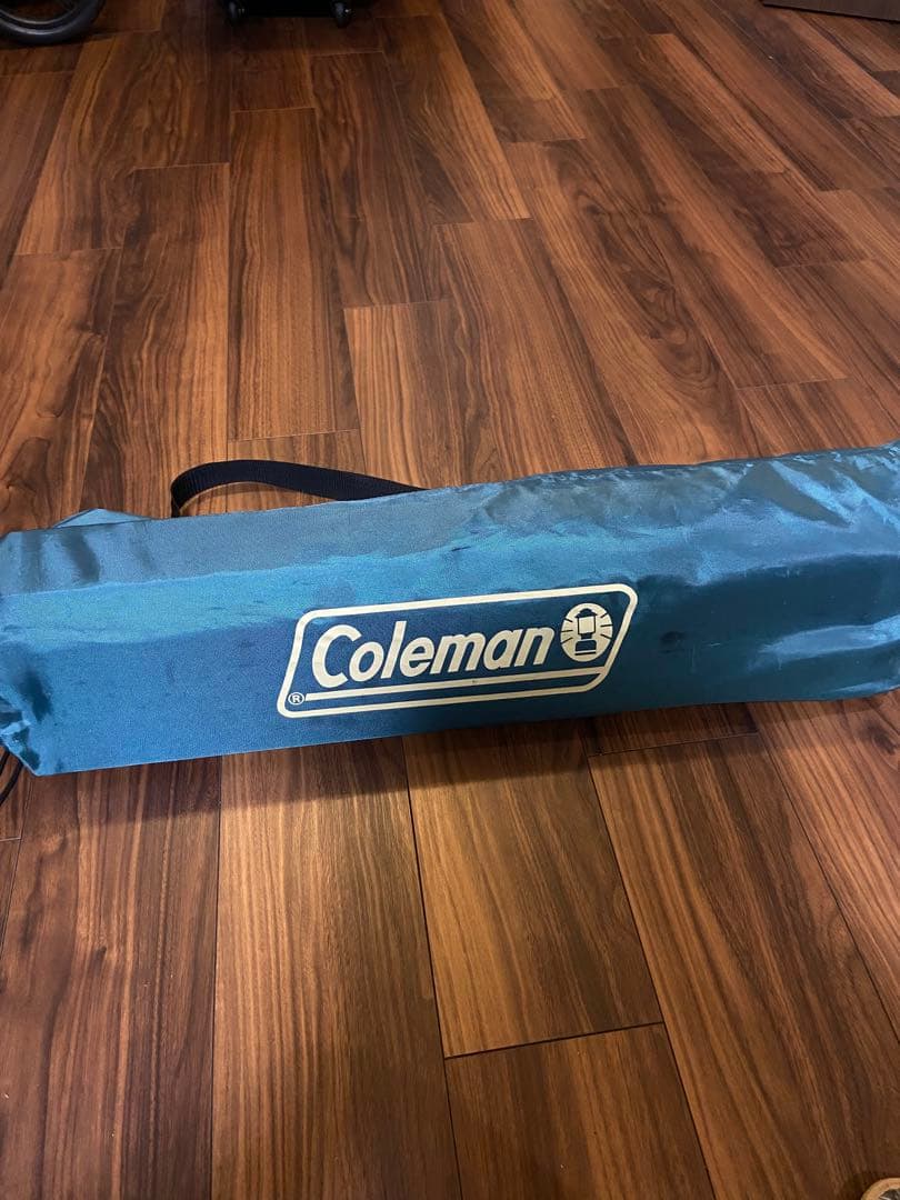 Coleman コールマン　ナチュラルウッドロールテーブル
