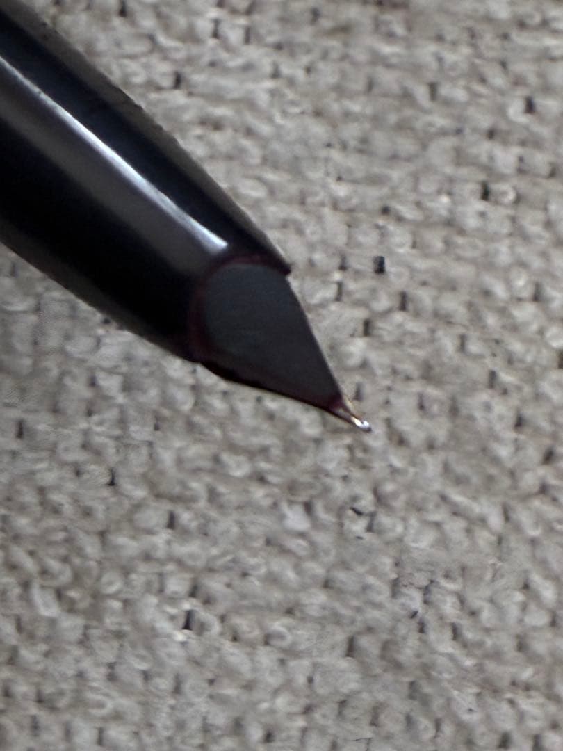 ◾️MONT BLANC モンブラン◾️万年筆 N o.14◾️黒色／金色◾️吸入式◾️