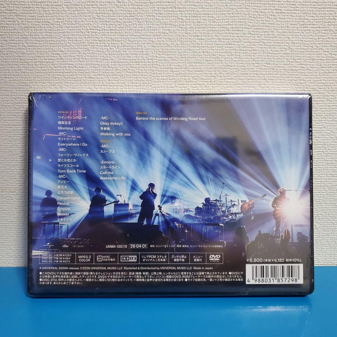 新発売！Novelbright アリーナツアー2025 Winding Road