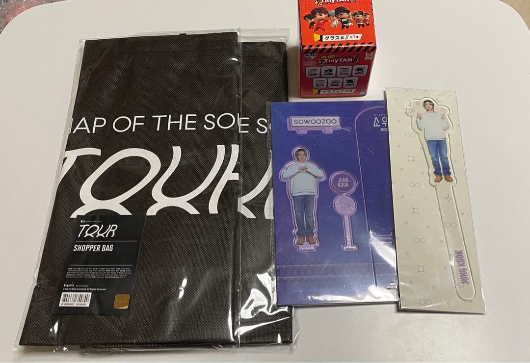 ジョングク、テヒョン(V) グッズセット