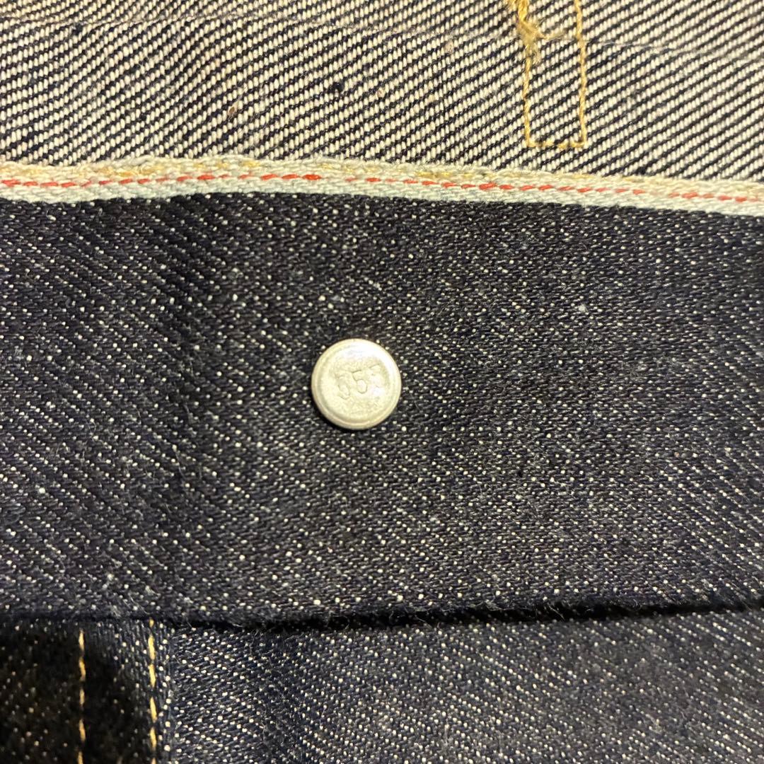 新品 デッドストック LEVI'S 507XX LVC バレンシア サイズ36