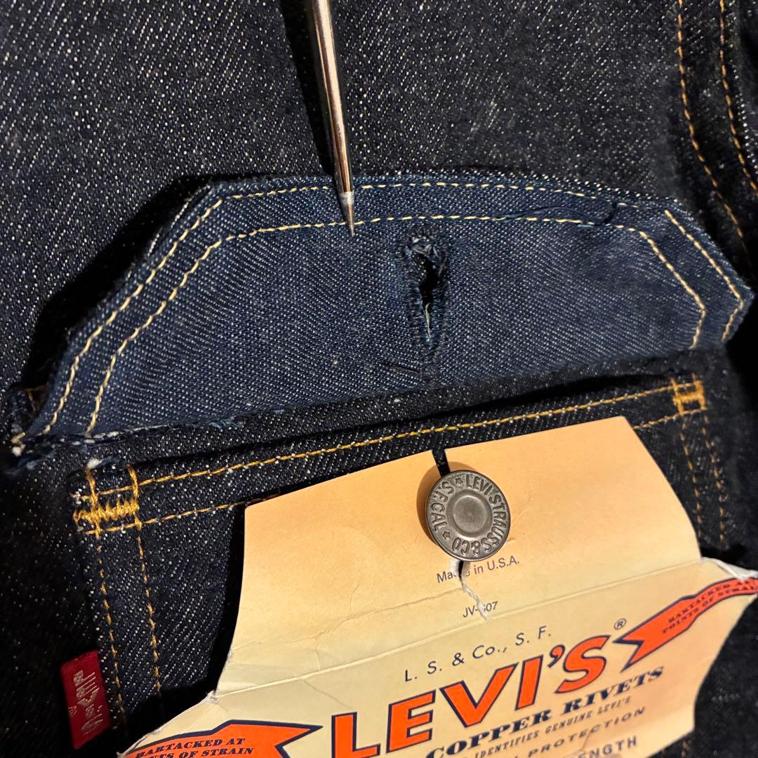 新品 デッドストック LEVI'S 507XX LVC バレンシア サイズ36