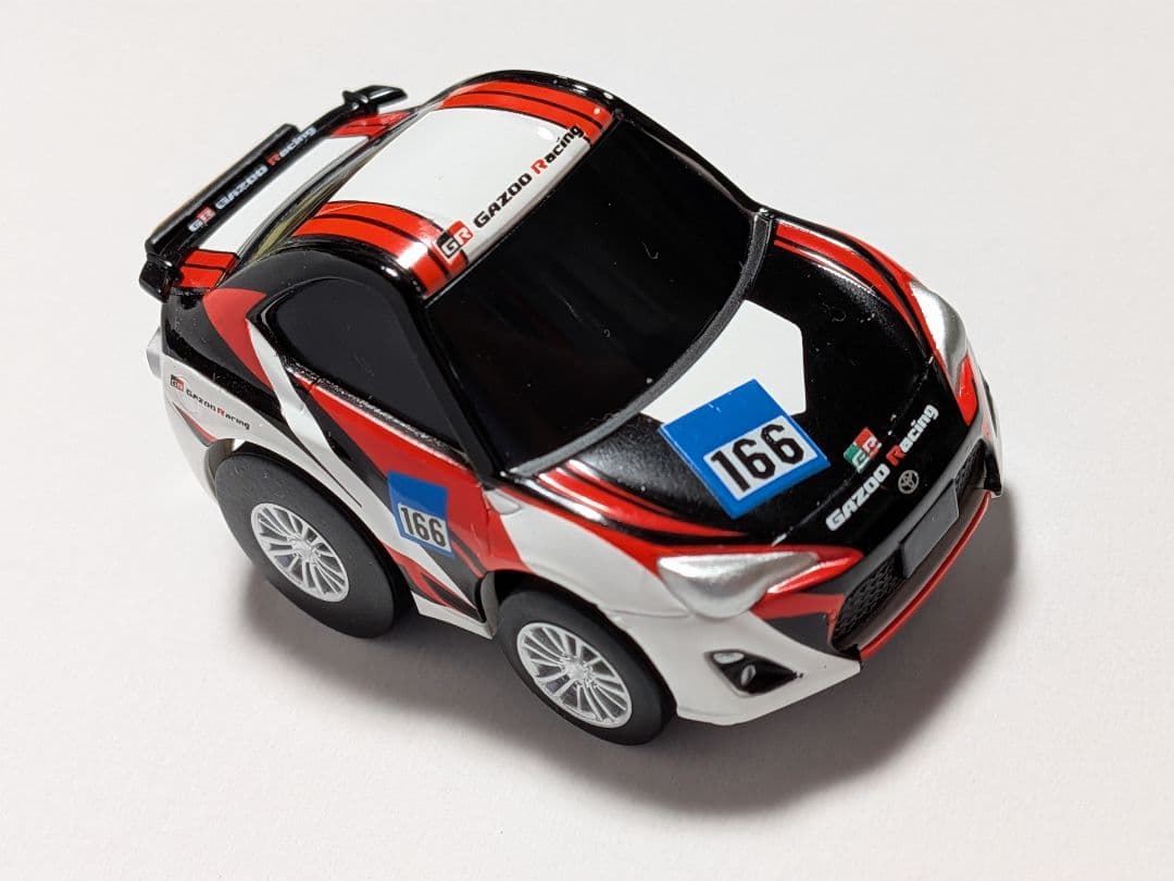 TOYOTA 86 チョロQ No.Z-11c 2012年耐久レース参戦車SP3