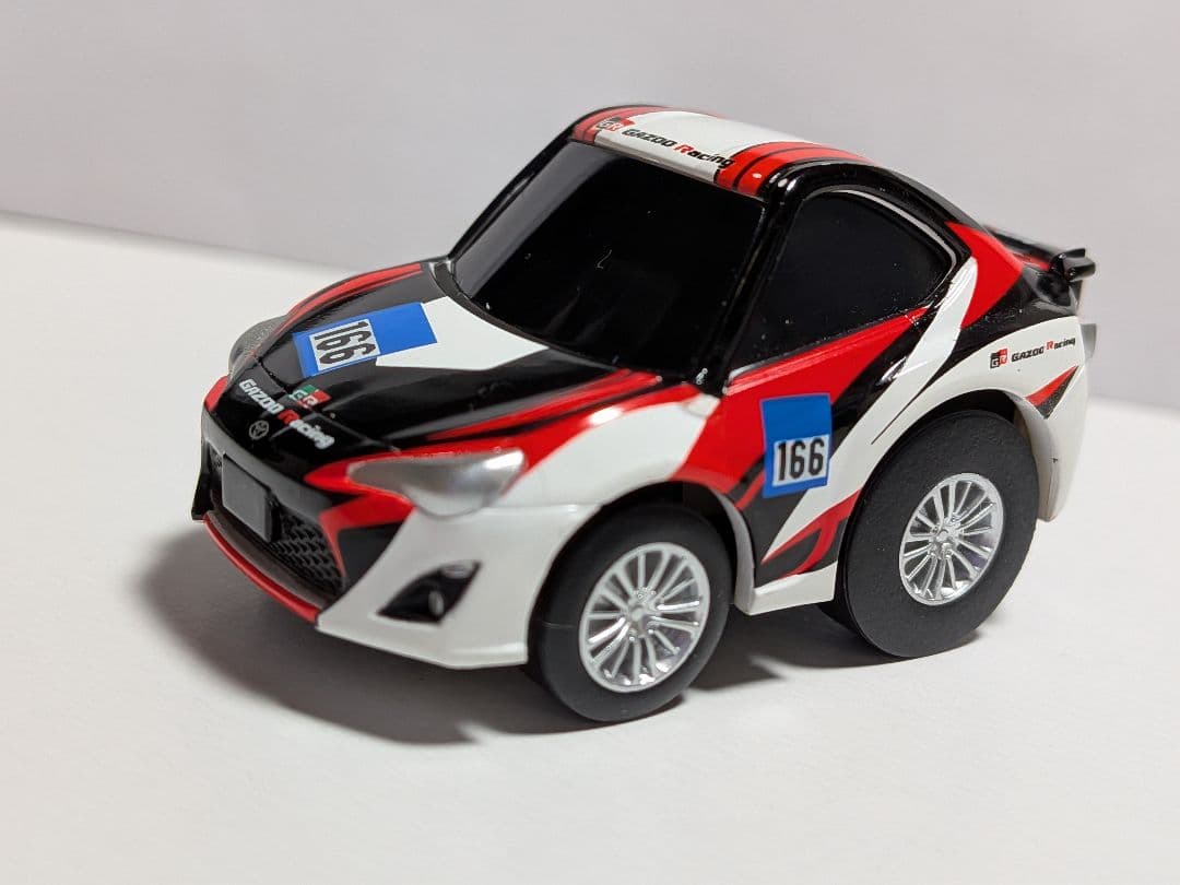 TOYOTA 86 チョロQ No.Z-11c 2012年耐久レース参戦車SP3