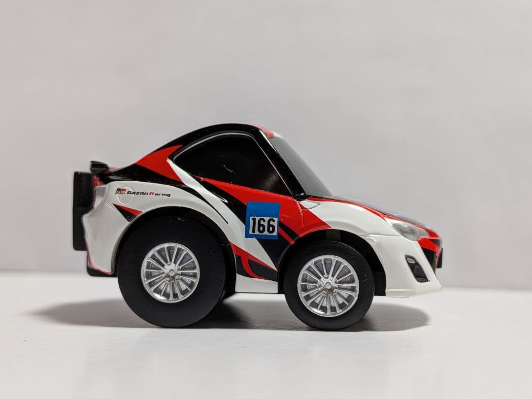 TOYOTA 86 チョロQ No.Z-11c 2012年耐久レース参戦車SP3