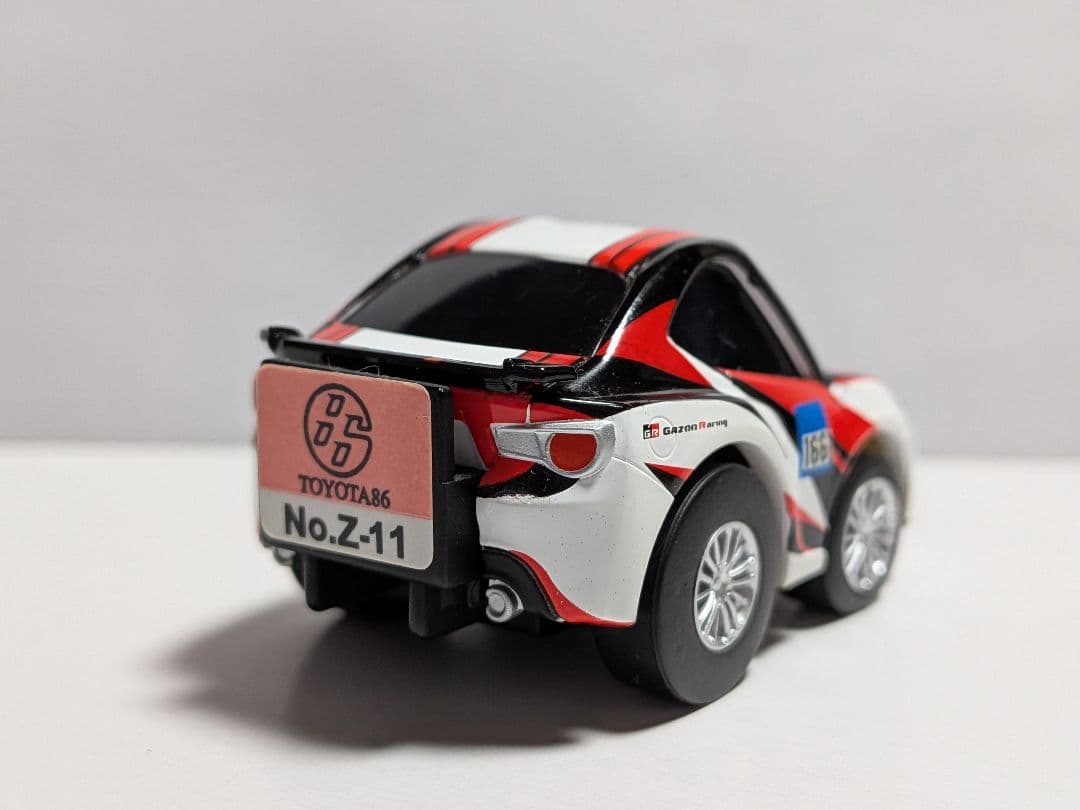 TOYOTA 86 チョロQ No.Z-11c 2012年耐久レース参戦車SP3