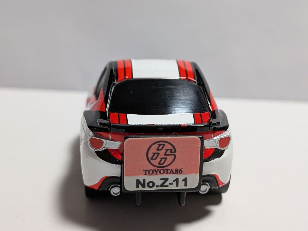 TOYOTA 86 チョロQ No.Z-11c 2012年耐久レース参戦車SP3