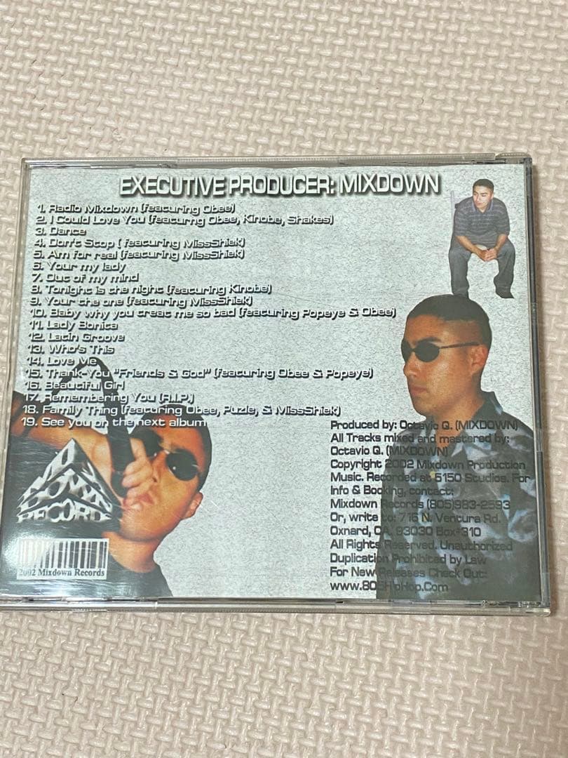 Mixdown good ways 激レアchicano rap チカーノラップ