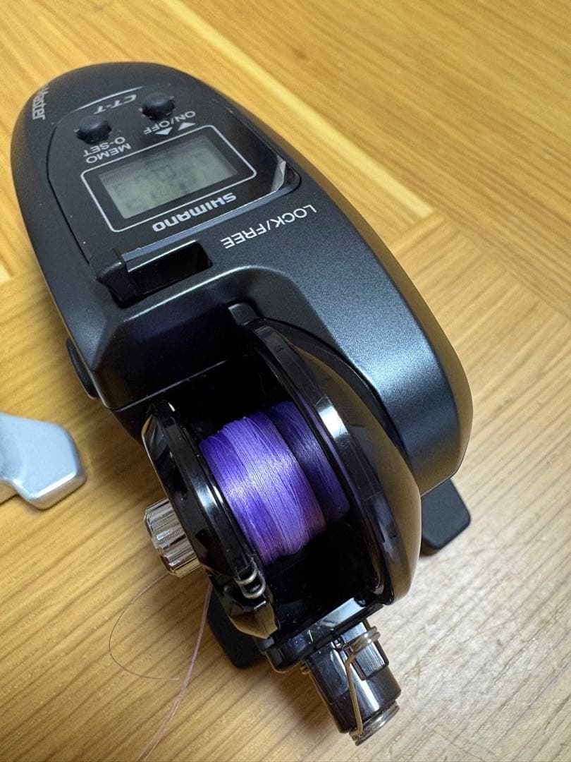《超美品》SHIMANOLake Master CT-Tワカサギ電動リール 2台