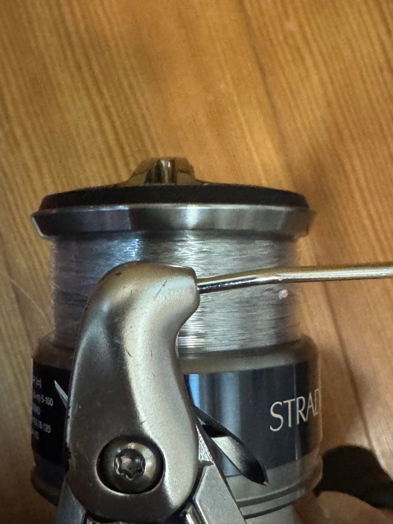 SHIMANO STRADIC 2500S-K スピニングリール