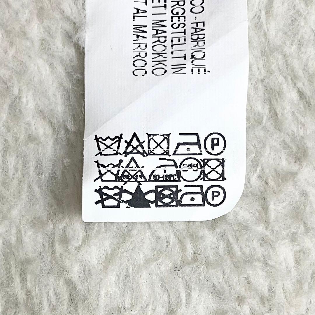 ZARA ザラ　MANTECO ポンチョ　ケープコート　Mサイズ　ブラック