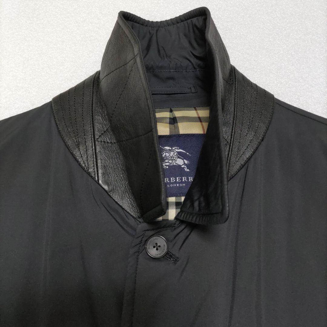 バーバリー BURBERRY 黒 ビジネスコート