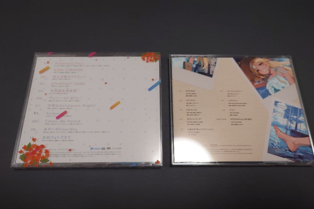 不知火フレア / Canvas & hololive /Bouquet 音楽CD