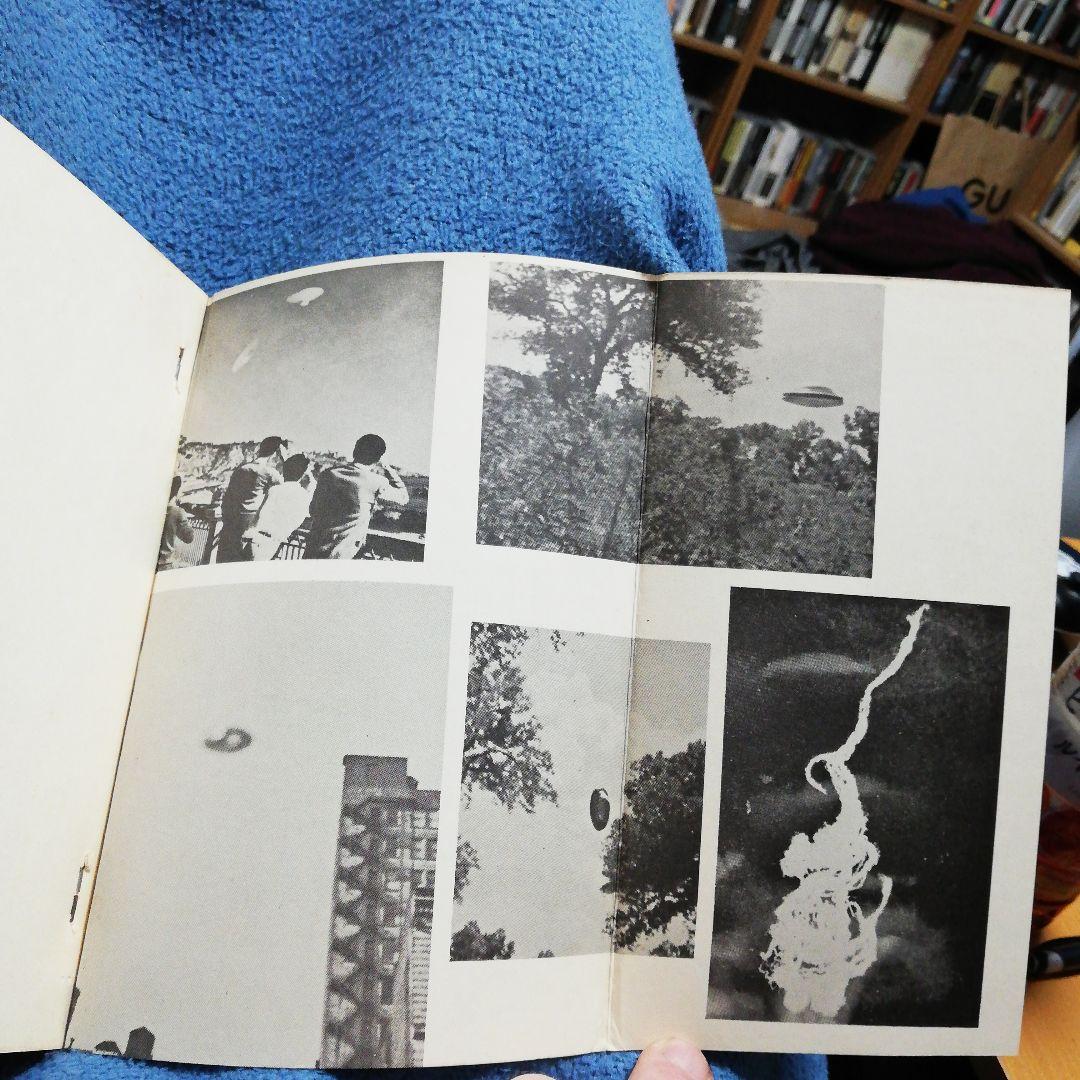 洋書 Report on Unidentified Flying Objects