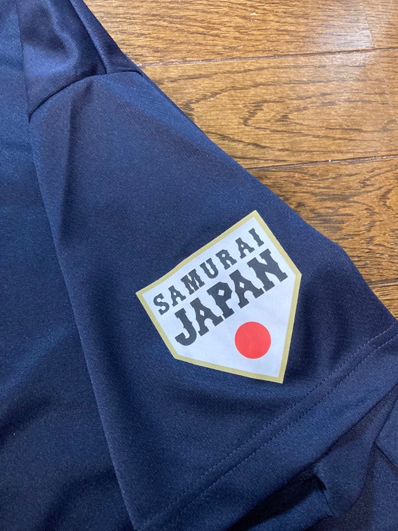 2026年ＷＢＣSAMURAI JAPAN ユニフォーム ネイビー