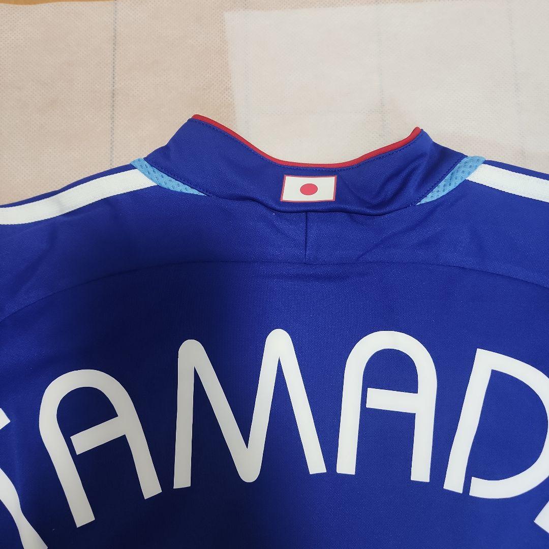ヒ*デ様 2006 独W杯 日本代表ユニフォーム 玉田圭司 マッチデイパッチ付