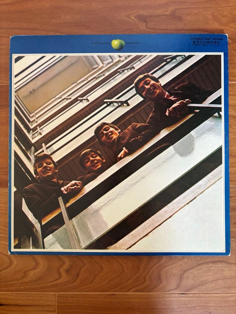 ザ・ビートルズ レコード BOX 3種5枚セット TheBeatles