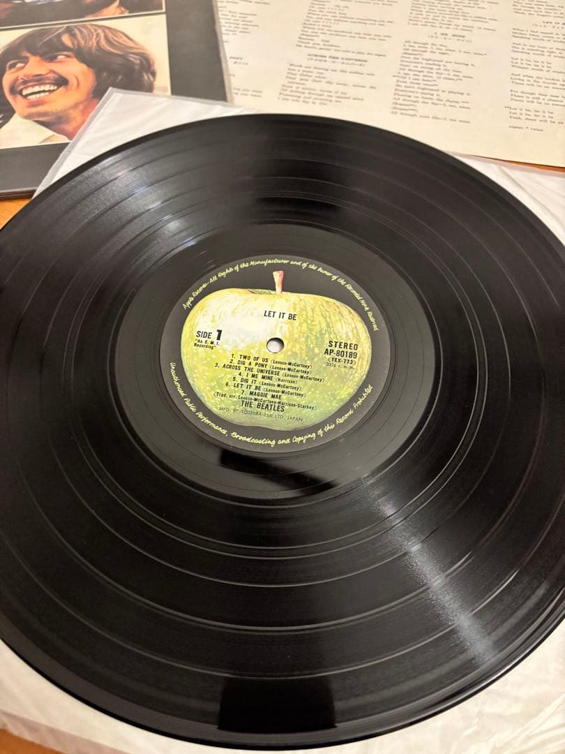 ザ・ビートルズ レコード BOX 3種5枚セット TheBeatles