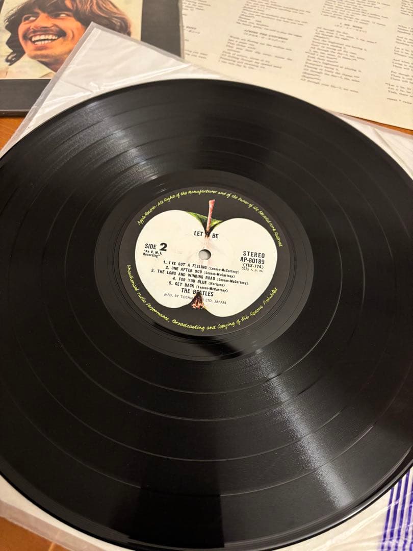 ザ・ビートルズ レコード BOX 3種5枚セット TheBeatles