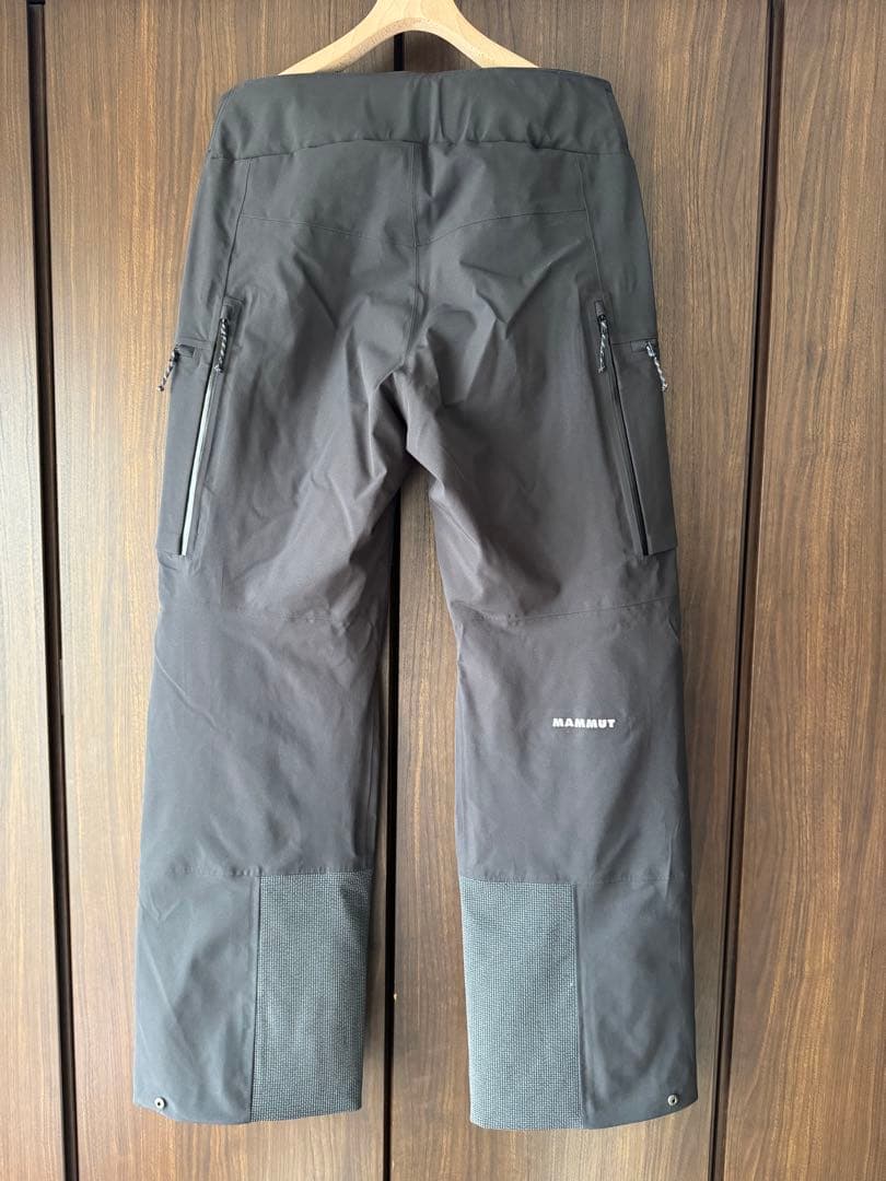 【新品未使用】MAMMUT ストーニー ハードシェル サーモ パンツ Lサイズ