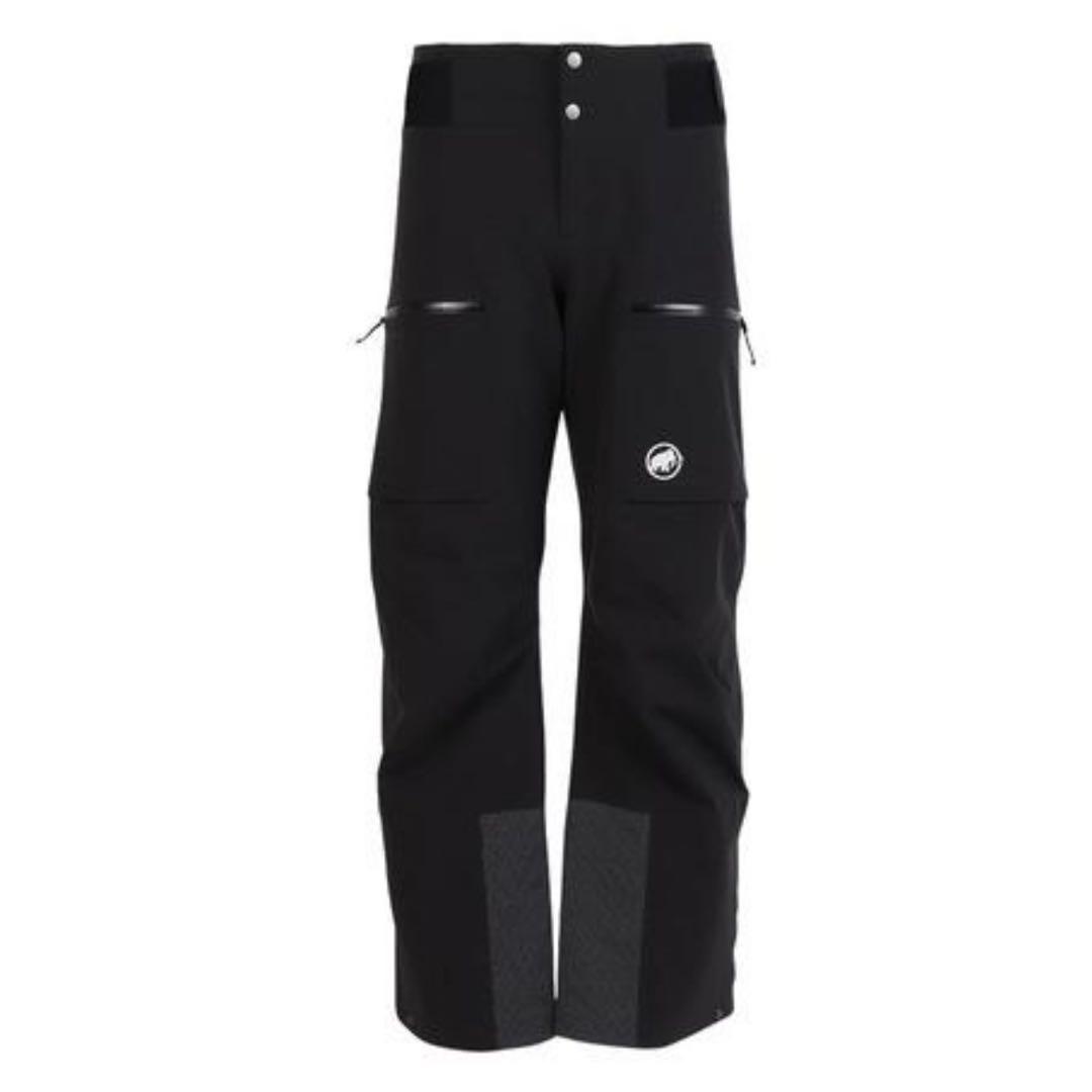 【新品未使用】MAMMUT ストーニー ハードシェル サーモ パンツ Lサイズ