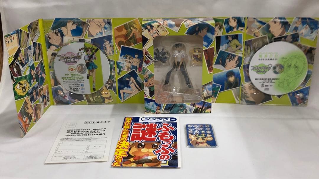 knav9-0190 フルメタル・パニック？ふもっふ 初回版 全6巻セット