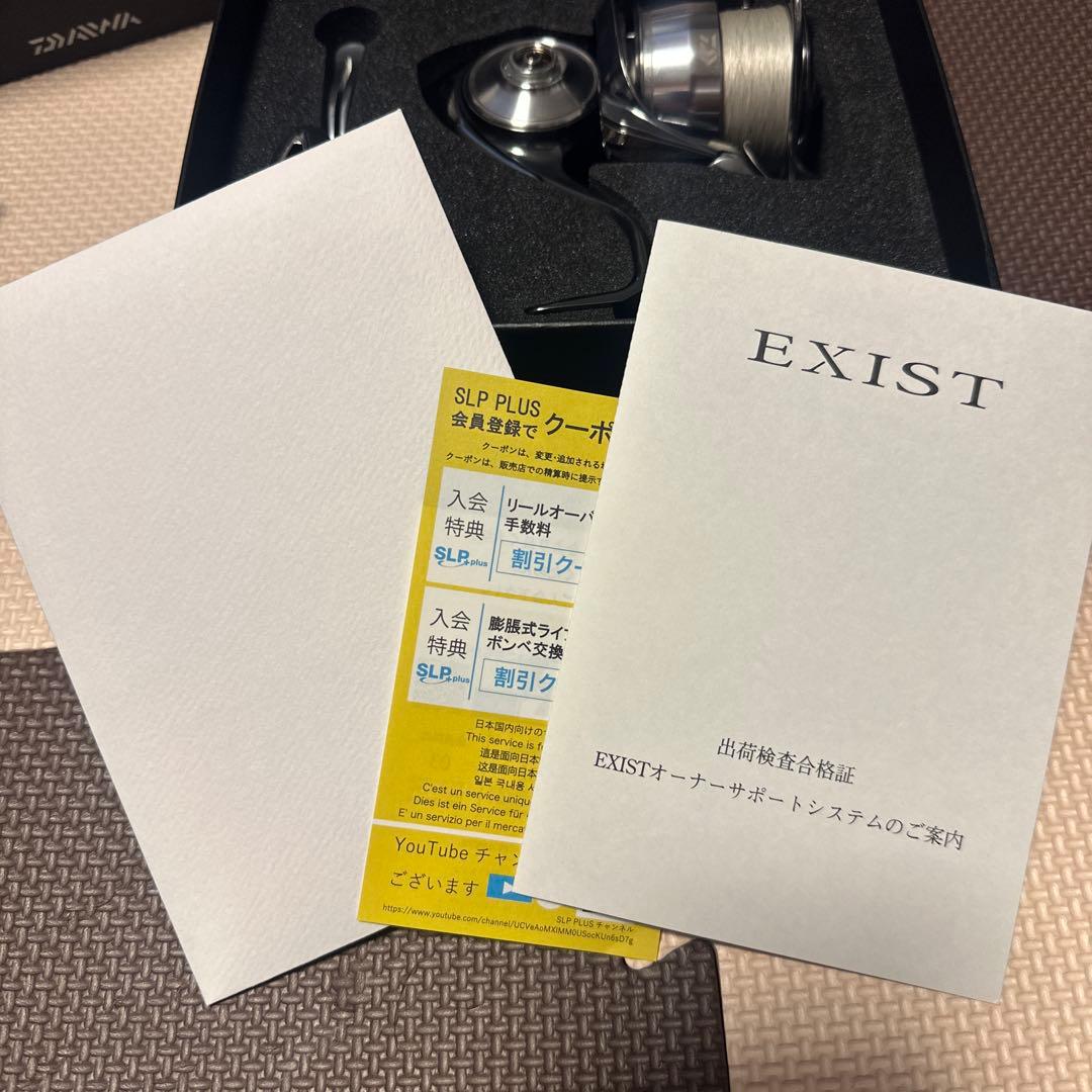(値下げ)22EXIST LT4000 美品 スピニングリール