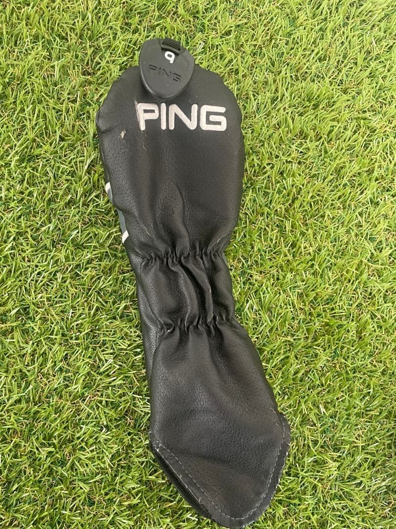 PING G425 9番　ヘッドのみ　ヘッドカバー付属　ピン　フェアウェイ