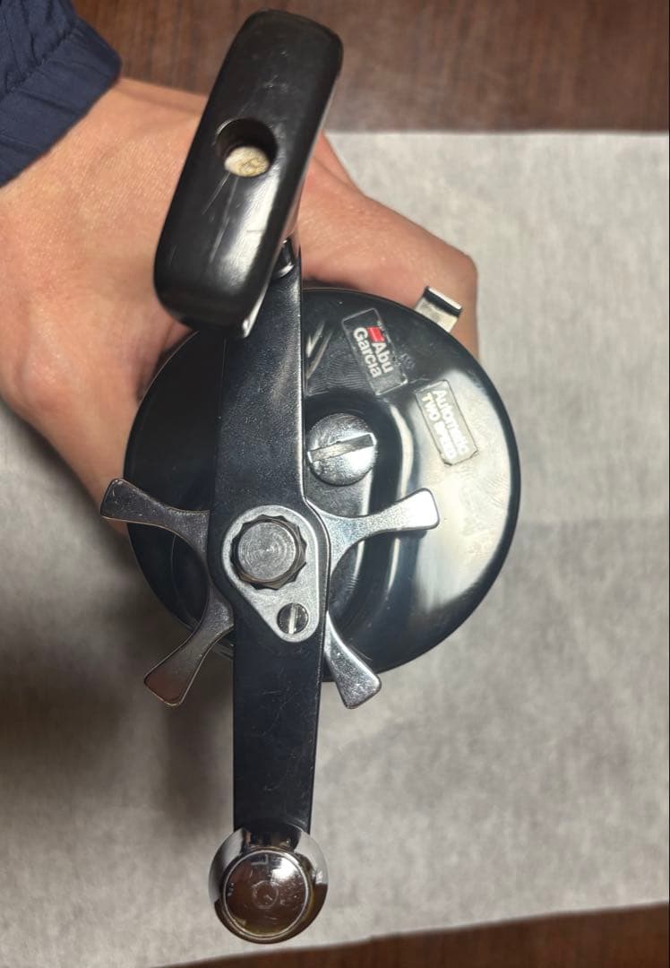ABU GARCIA ベイトリール