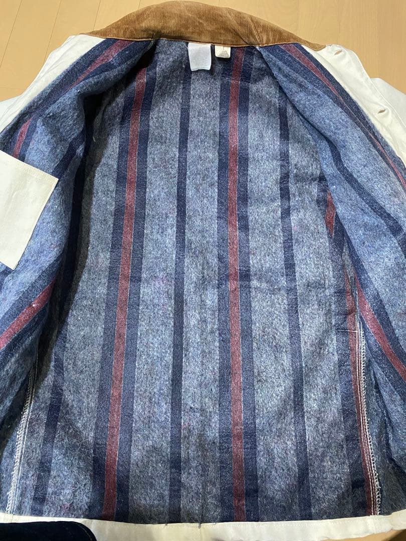 d*m様 carhartt 100周年限定チョアコート 80s 星タグ USA製