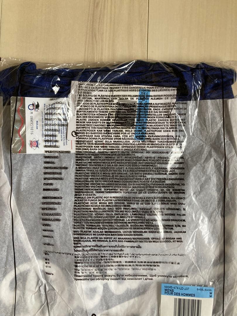 海外M：ドジャース オーセンティックコレクション　プラクティスTシャツ