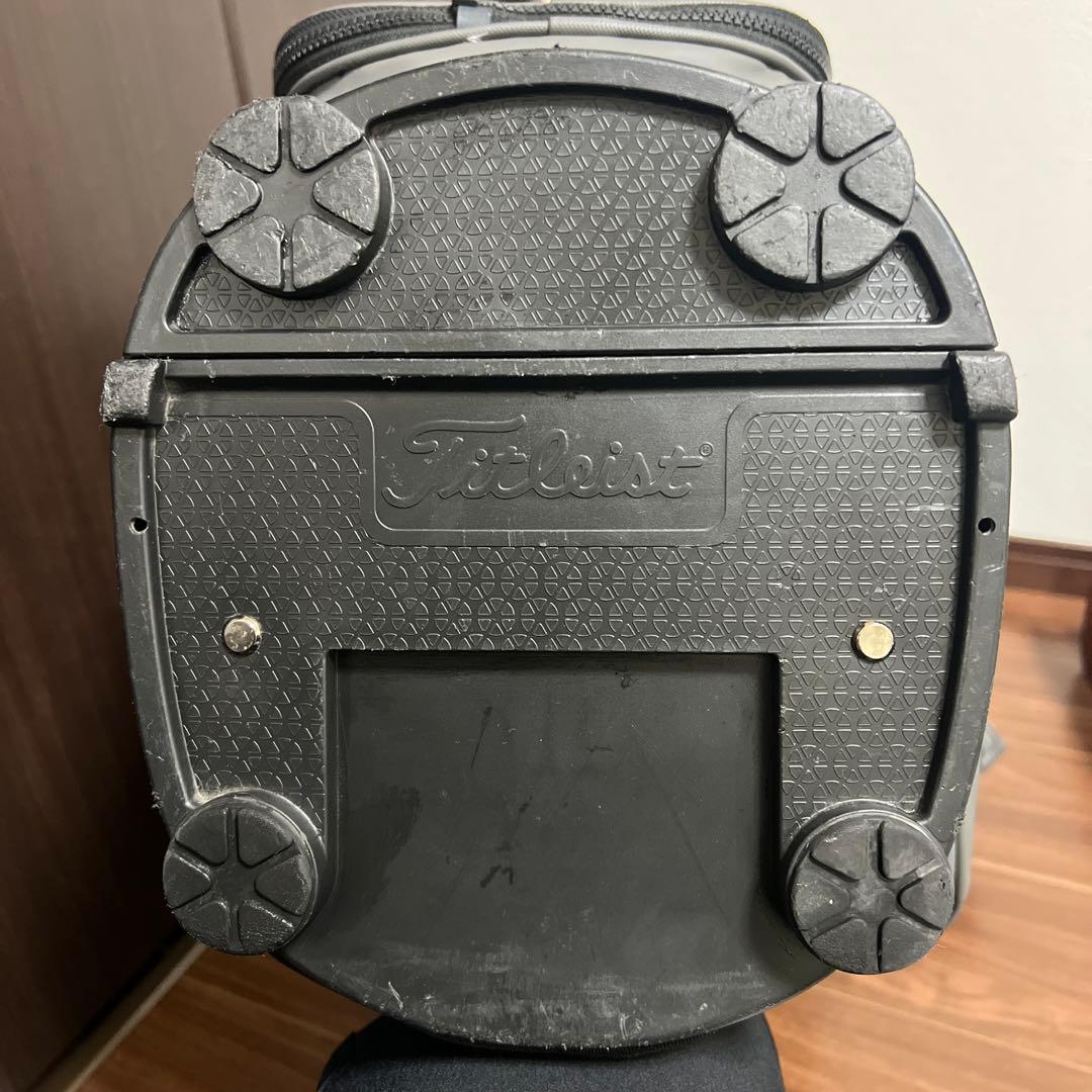 Titleist グレー キャディバッグスタンド