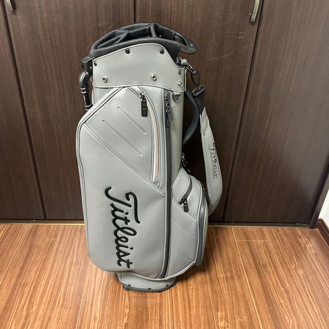 Titleist グレー キャディバッグスタンド