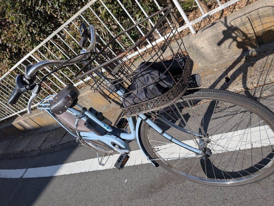 Panasonic 電動アシスト自転車 BE-ELD634