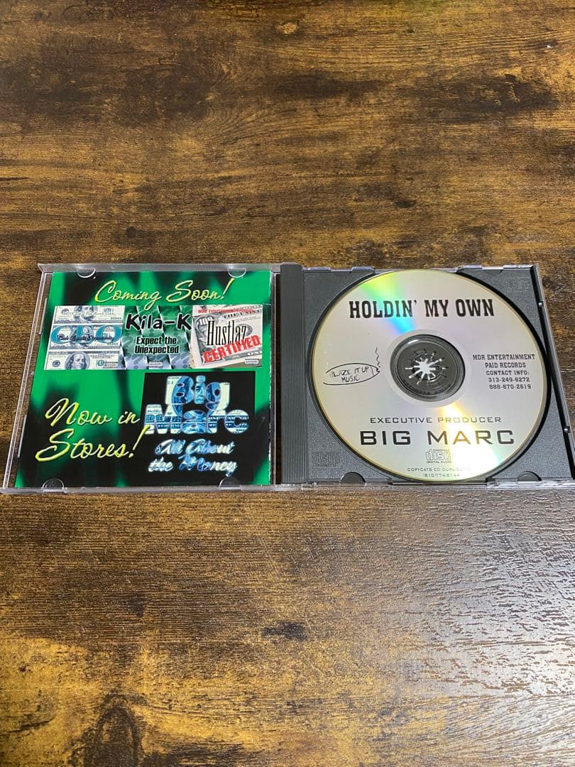 洋楽 BIG MARC Holdin' My Own
