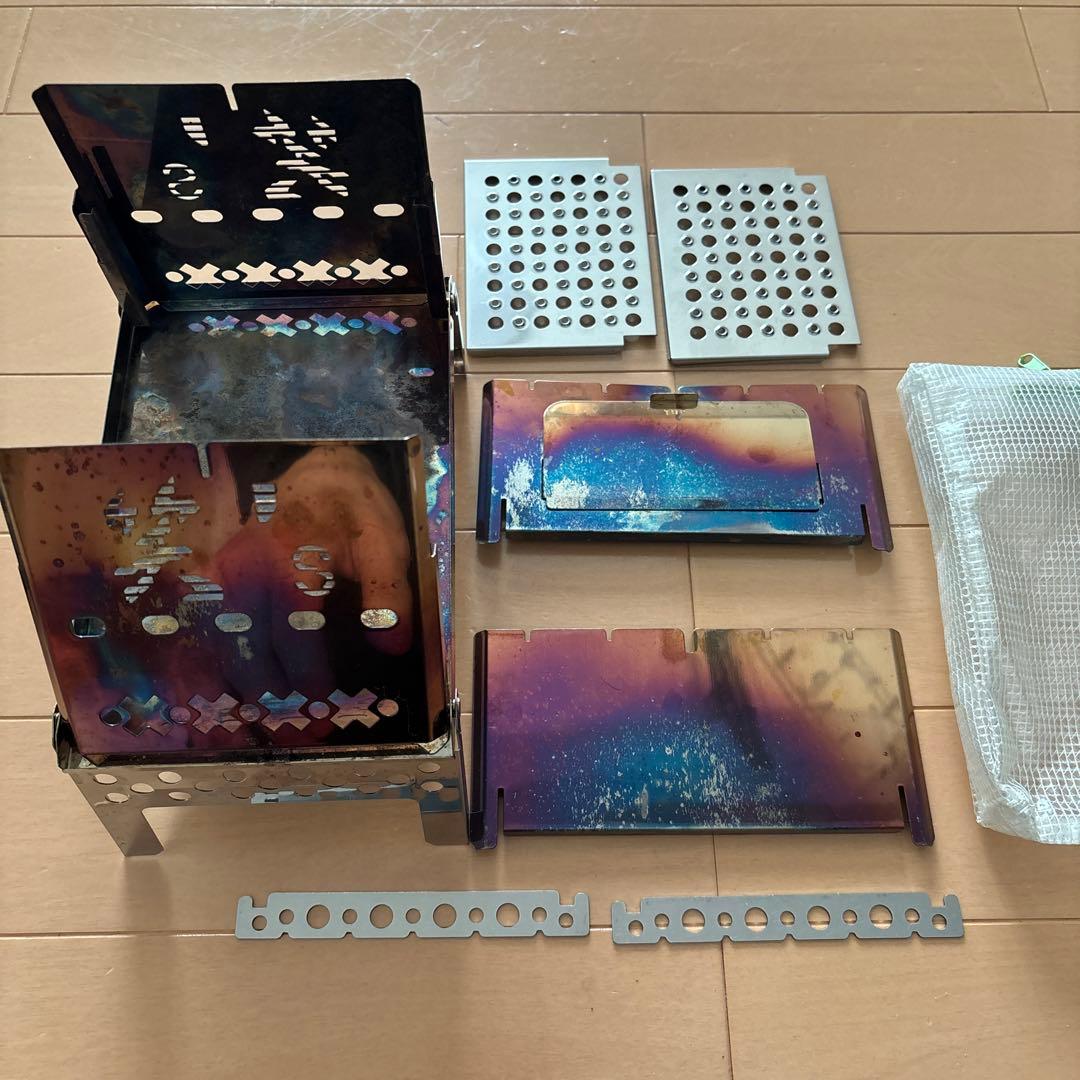 B-6君　ハードロストル、ステンレスグリル　3点セット