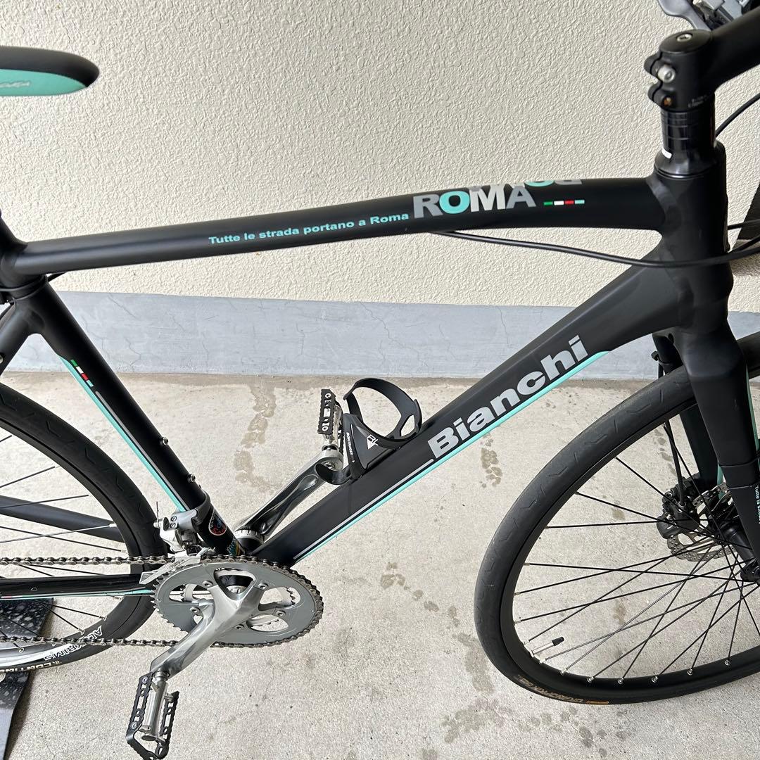 確認中　購入不可　Bianchi ROMA1 Tiagra 美品！！