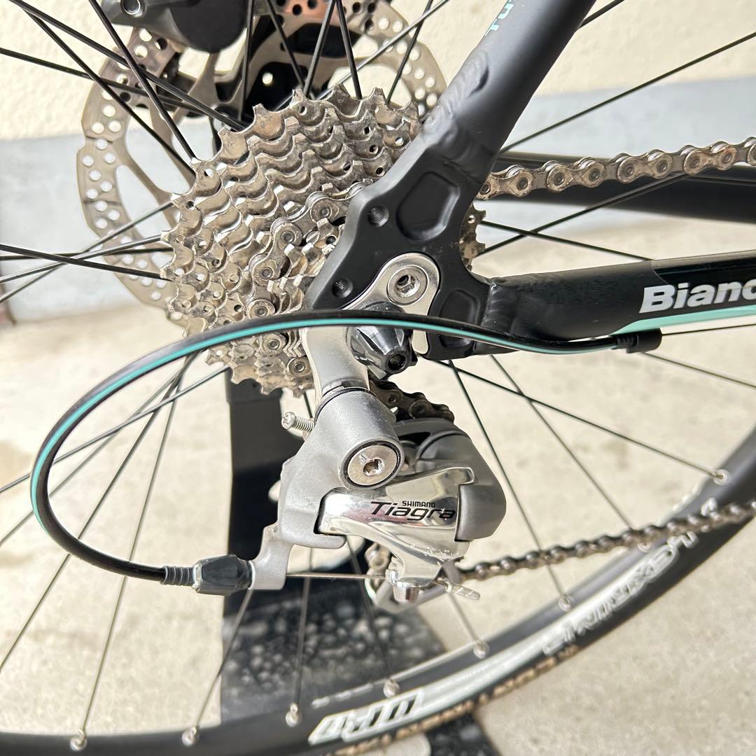 確認中　購入不可　Bianchi ROMA1 Tiagra 美品！！