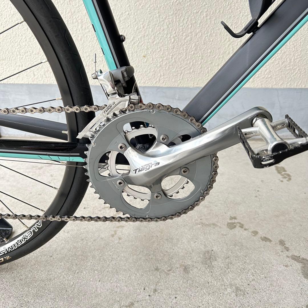 確認中　購入不可　Bianchi ROMA1 Tiagra 美品！！
