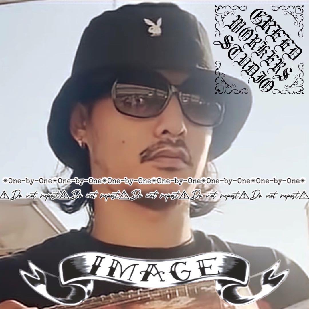 スカルバニー バケットハット 山田蓮 THIS MAN 大野 L PLAYBOY