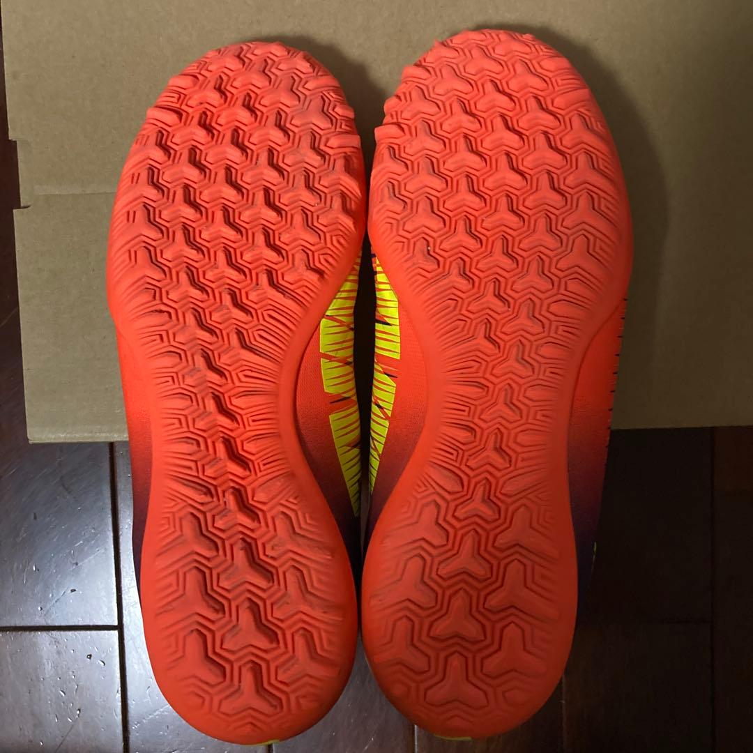 希少NIKEマーキュリアルXビクトリーVIトレーニングシューズTF