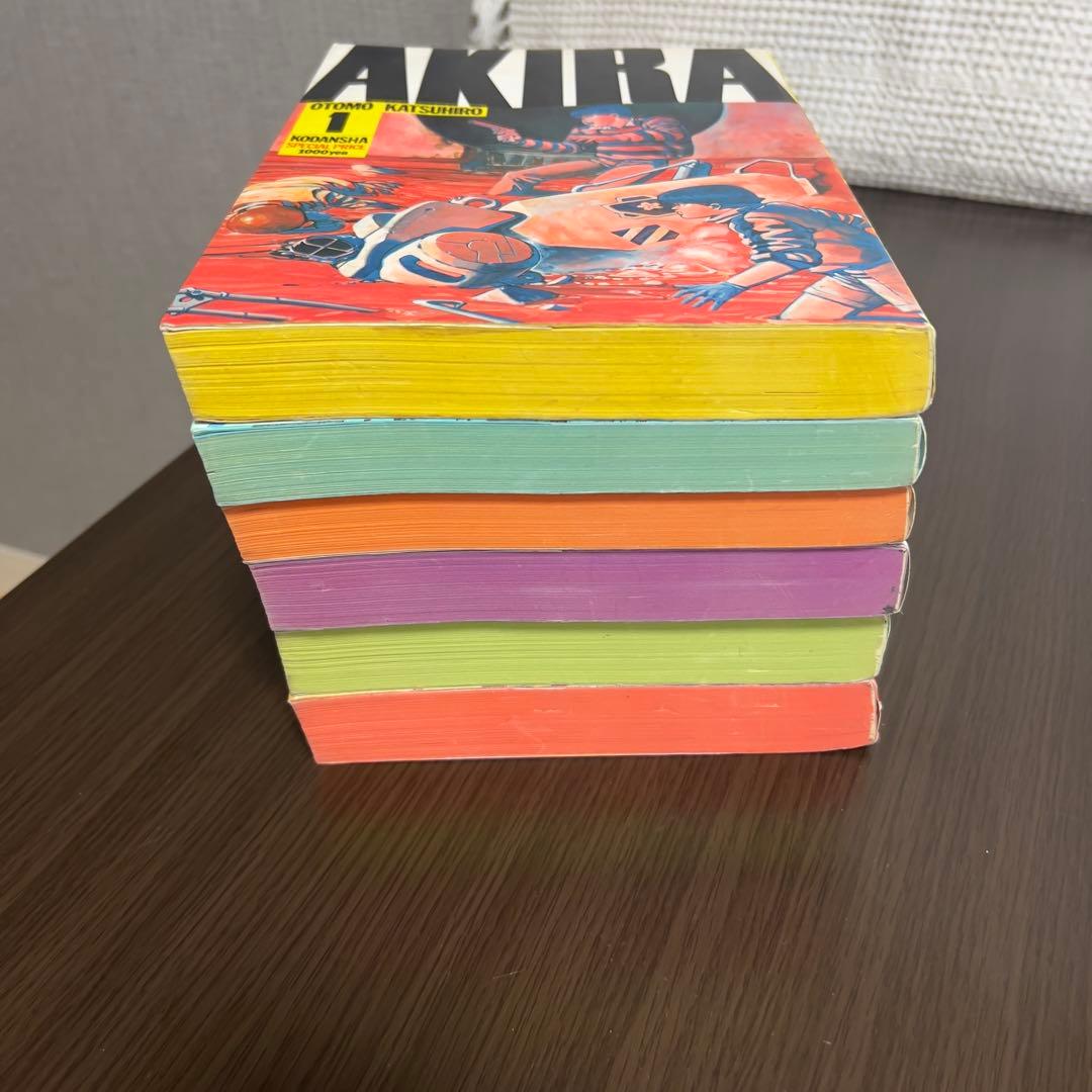 AKIRA 全6巻セット　アキラ　全巻　大友克洋