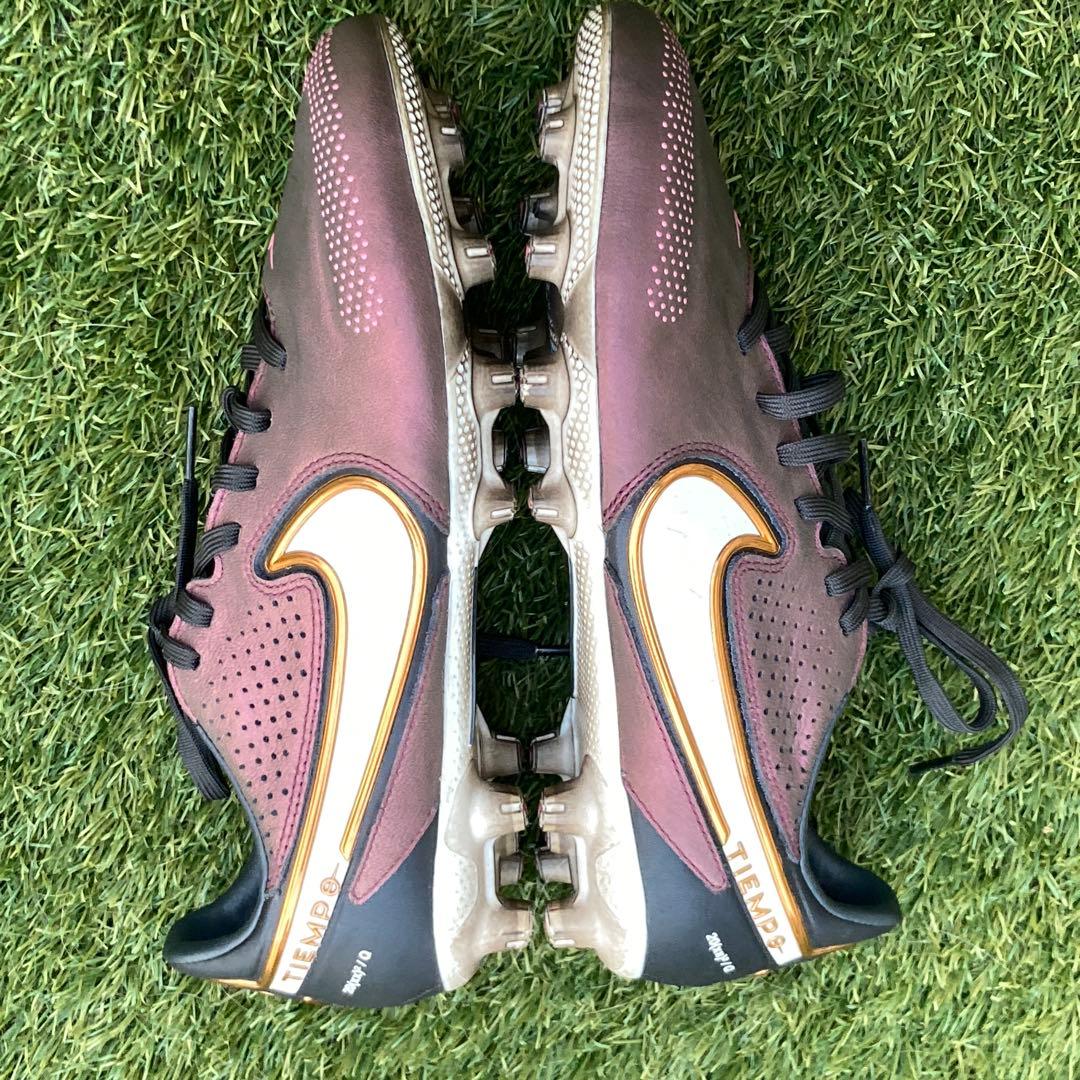 NIKE ナイキ ティエンポレジェンド 9 プロ Q HG スパイク 26cm