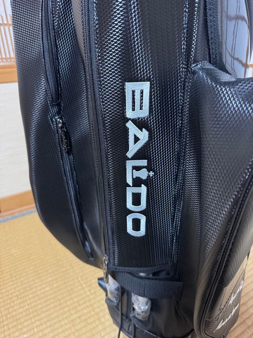 【新品・未使用】BALDO キャディバッグ